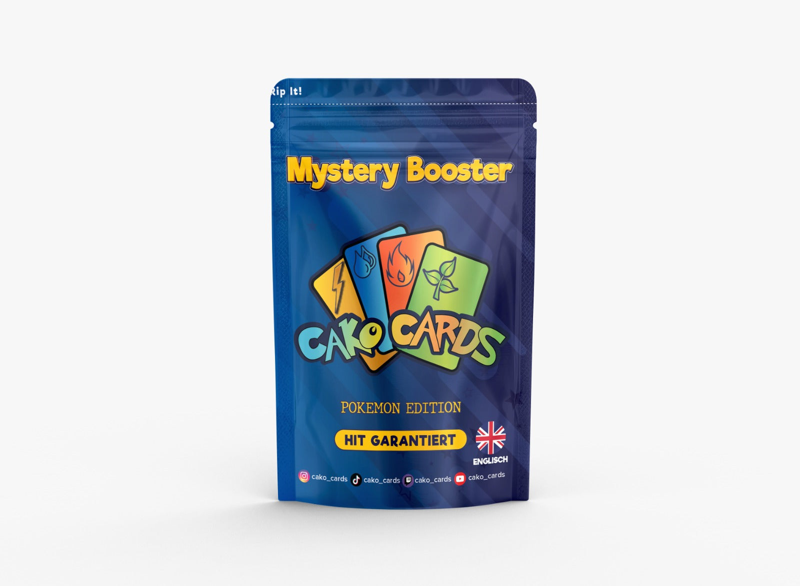 Mystery Booster Englisch