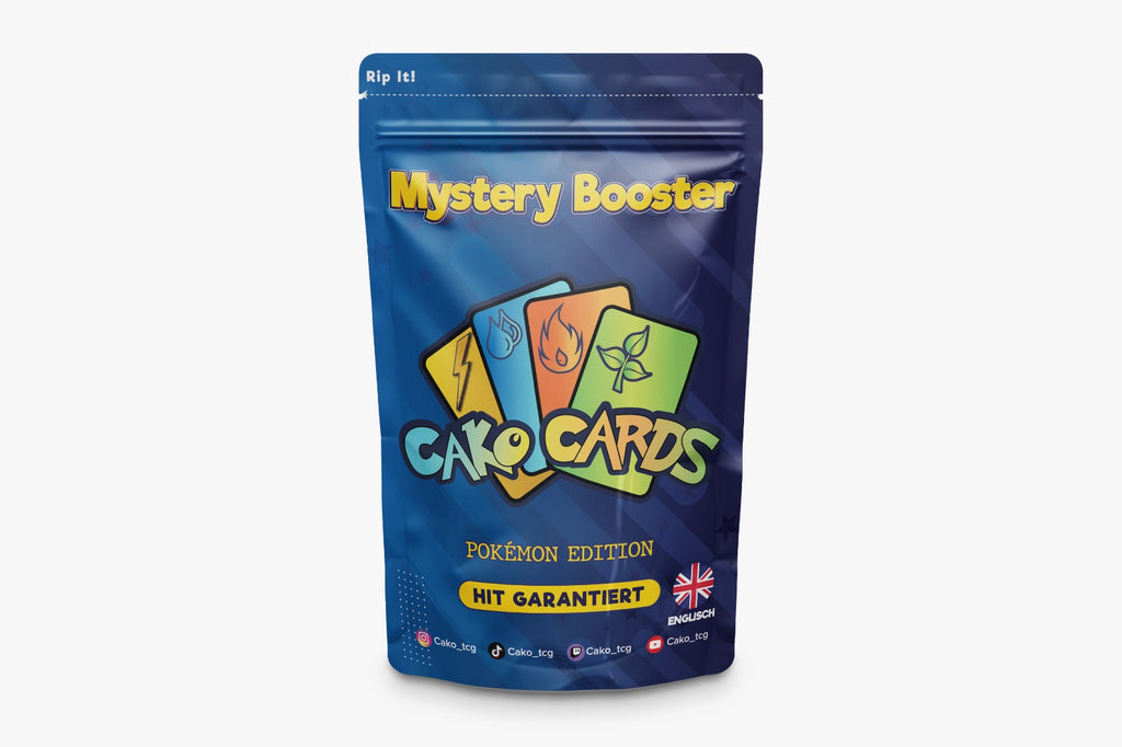 Mystery Booster Englisch