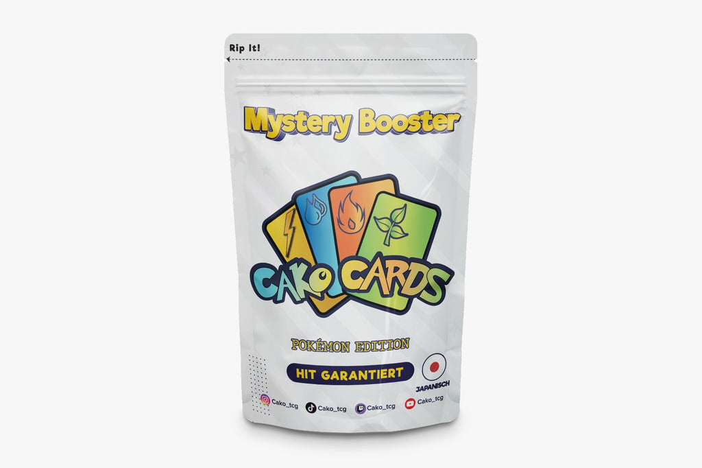 Mystery Booster Japanisch