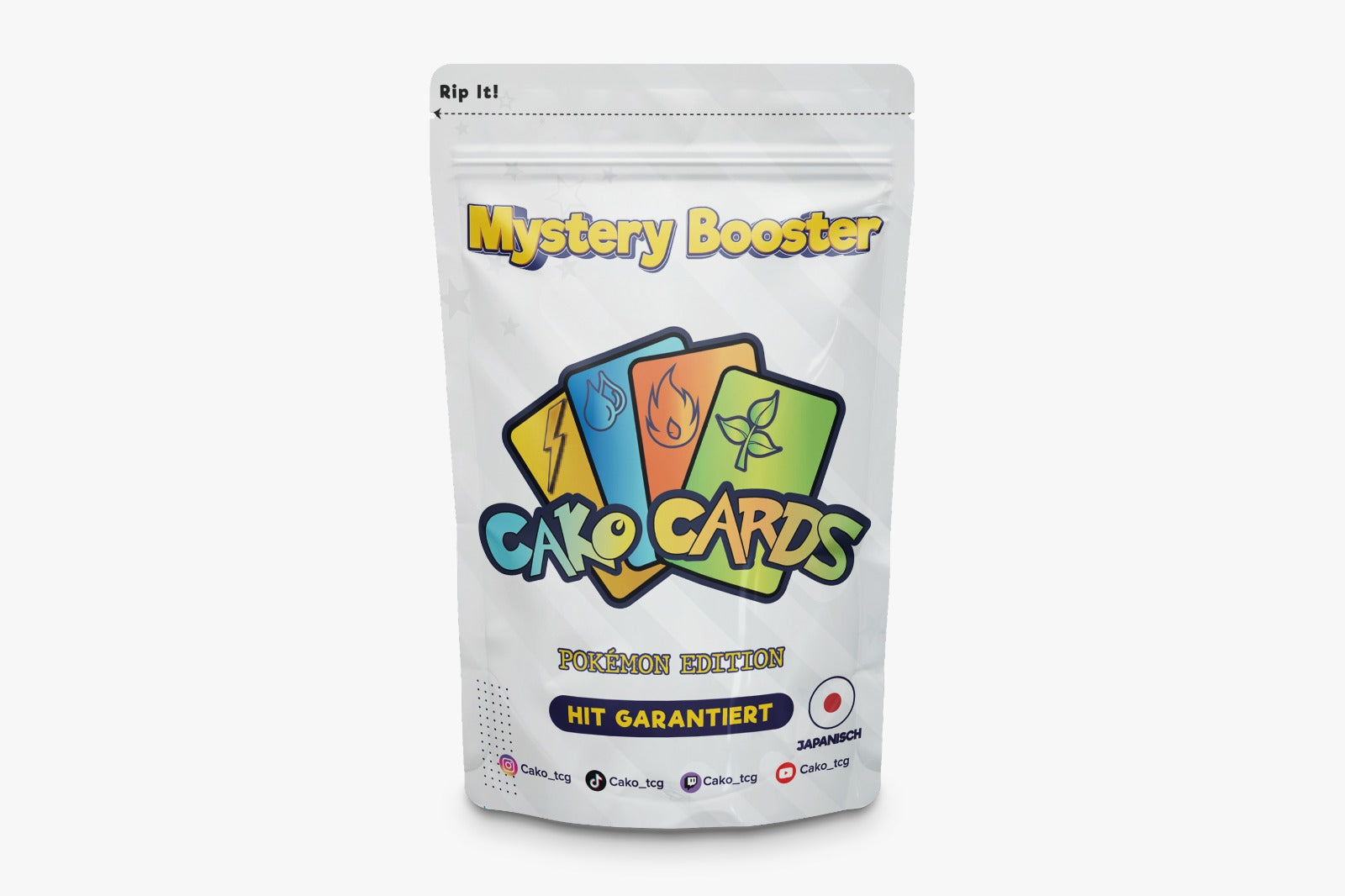 Mystery Booster Japanisch