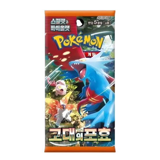 Pokemon - Ancient Roar - Koreanisch