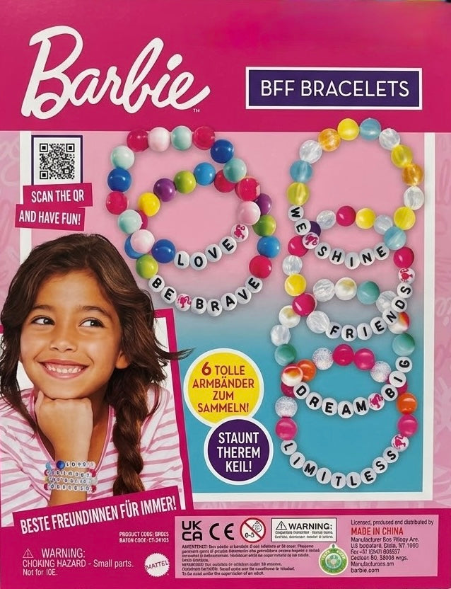 BARBIE BFF BRACELETS - Ø50mm Kapseln