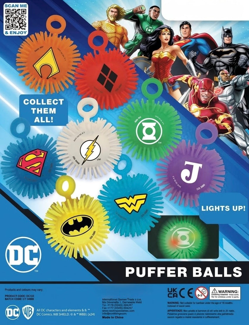 DC PUFFER BALLS - Ø50mm Kapseln