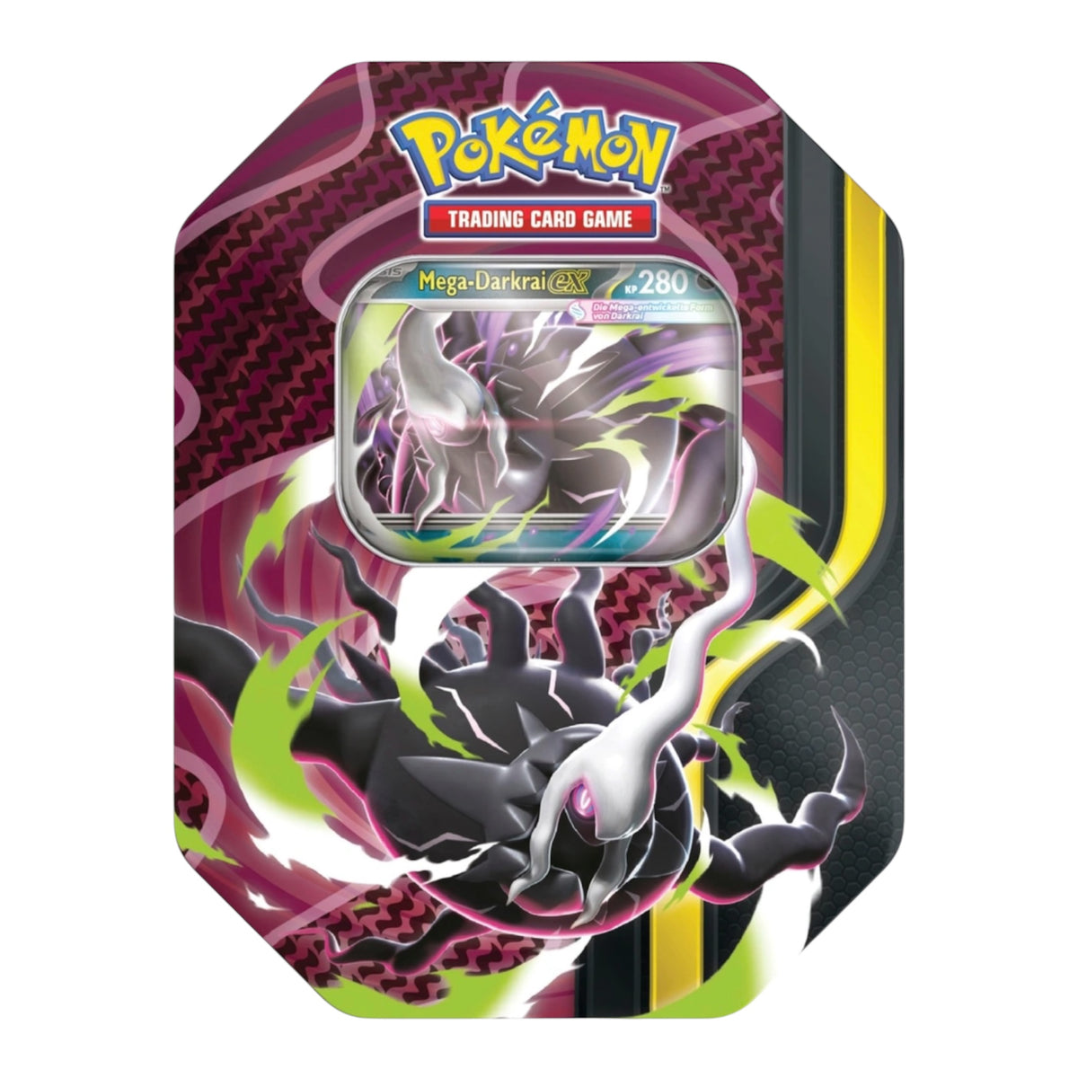 Pokemon - Mega-Darkrai-ex - Tin-Box (Deutsch)