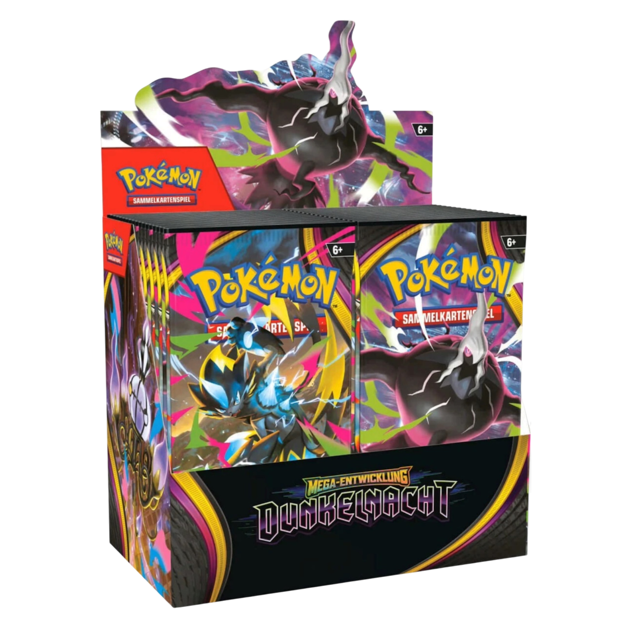 Pokemon - Dunkelnacht - 36er Display (Deutsch)