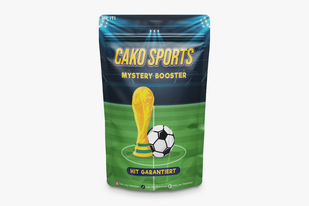 Mystery Booster Cako Sports