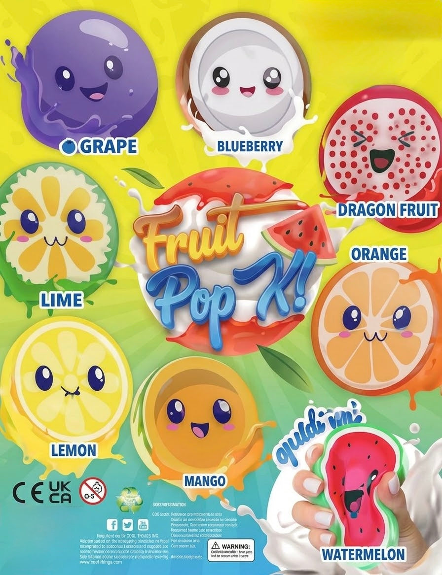 FRUIT POP XL - Ø90mm Kapseln