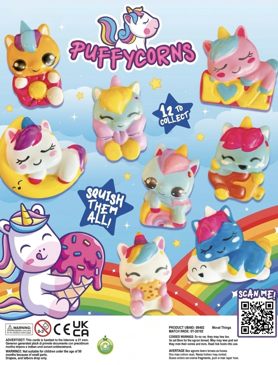 Puffycorns - Ø50mm Kapseln