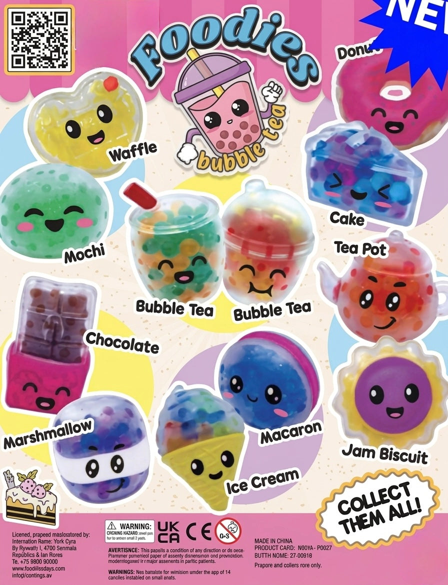 Foodies Bubble Tea - Ø50mm Kapseln