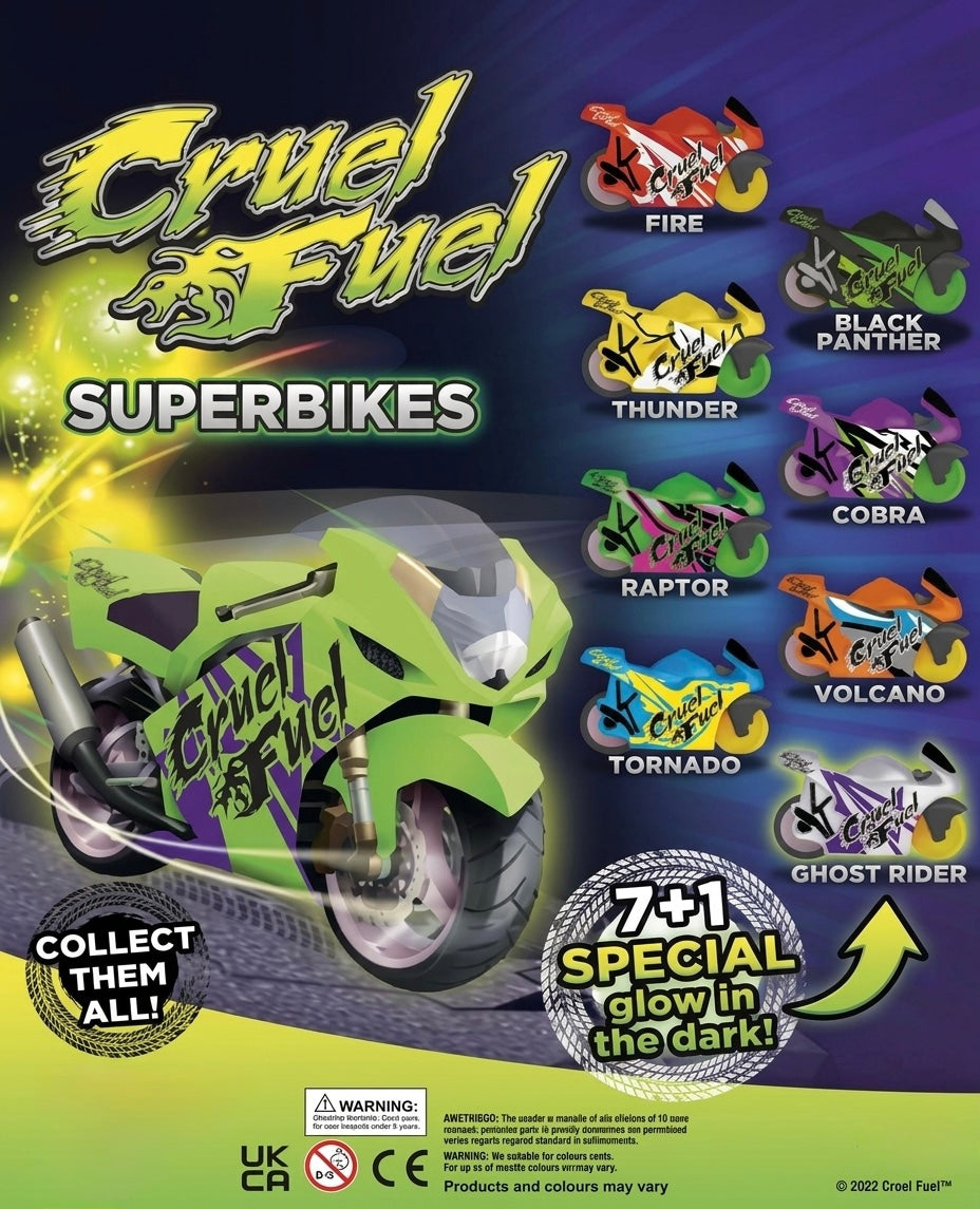 Cruel Fuel Bikes - Ø50mm Kapseln