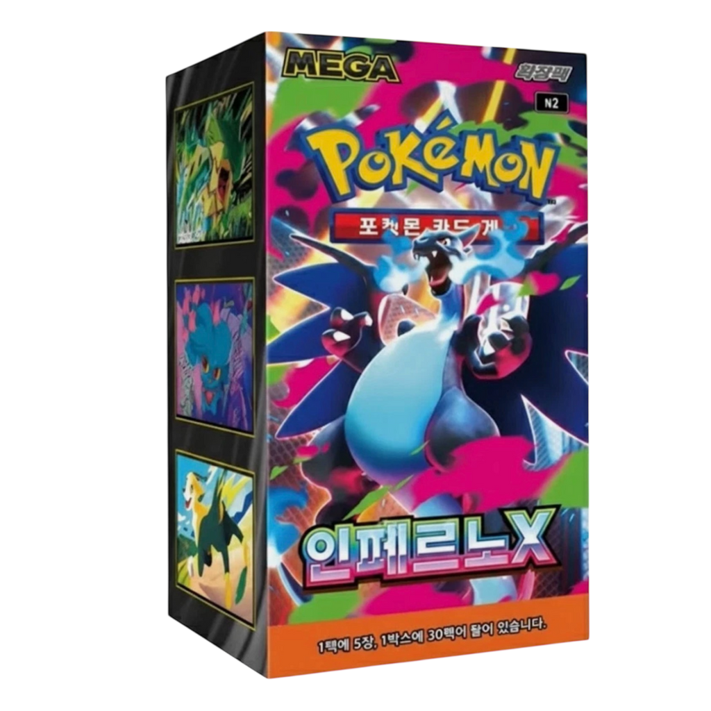 Pokemon - Mega Inferno X - Koreanisch