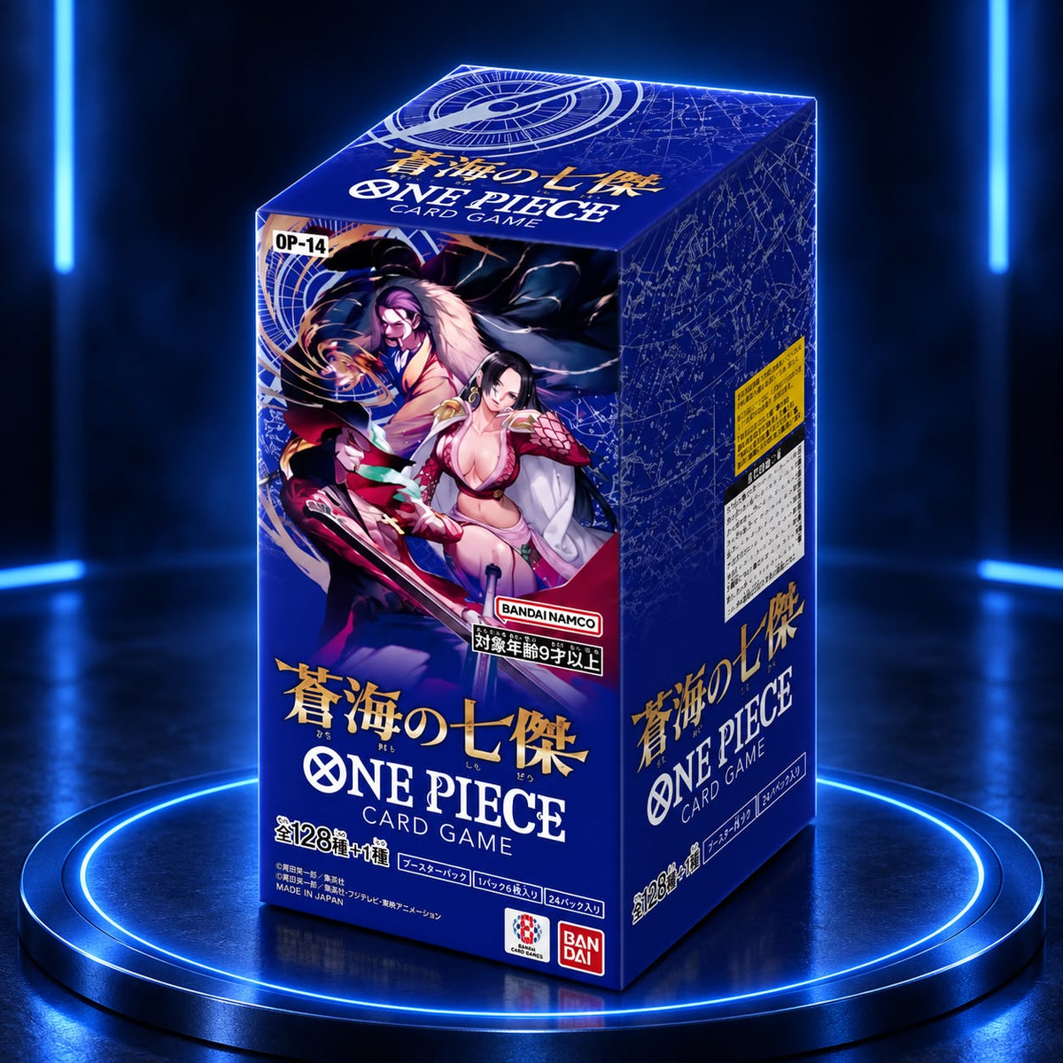 One Piece - OP14 "The Azure Sea's Seven" - Display (Japanisch) B2B
