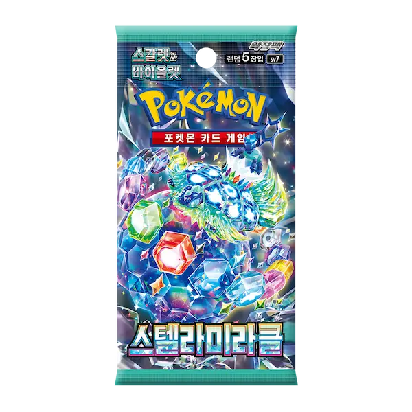 Pokemon - Stellar Miracle - Koreanisch