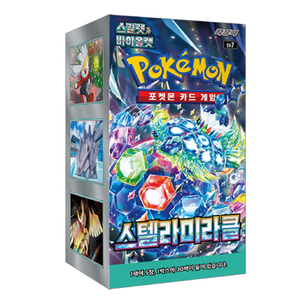 Pokemon - Stellar Miracle - Koreanisch