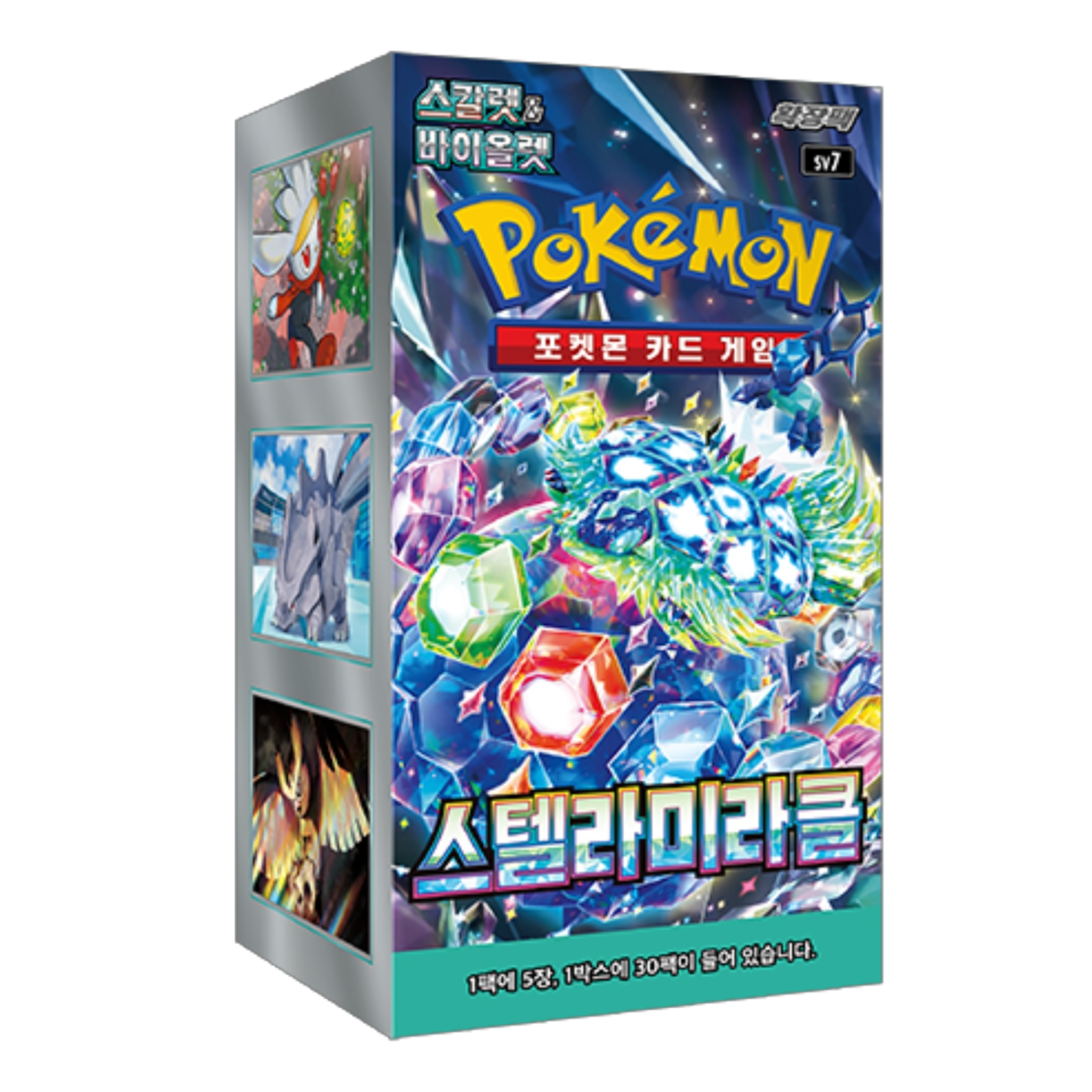 Pokemon - Stellar Miracle - Koreanisch