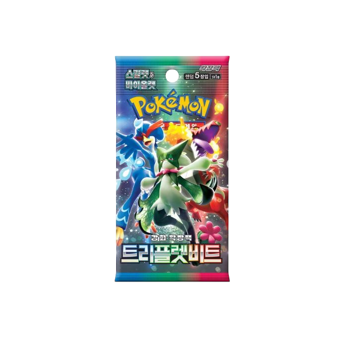 Pokemon - Triple Beat - Koreanisch