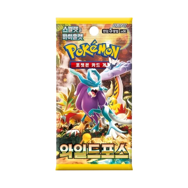 Pokemon - Wild Force - Koreanisch