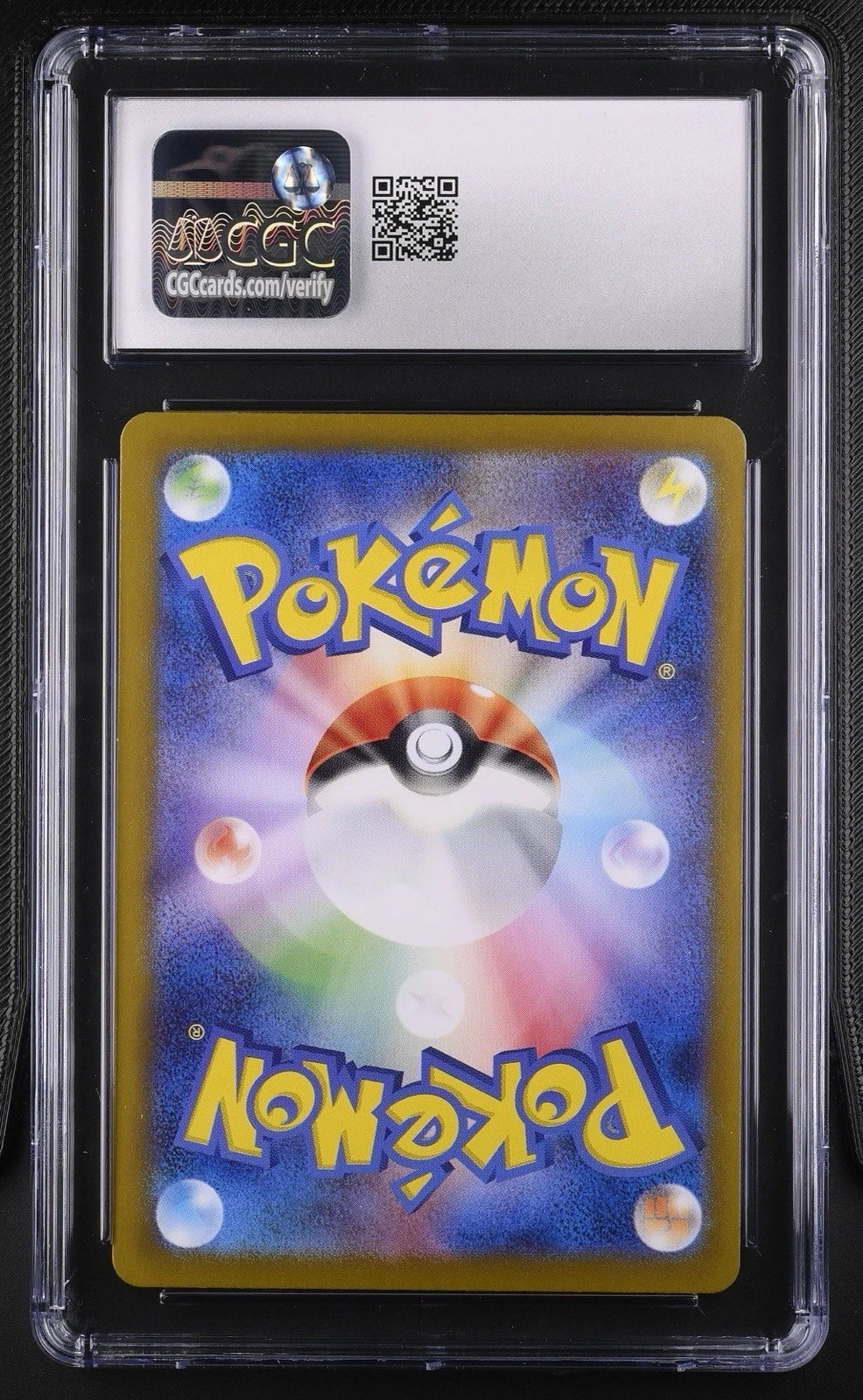 Bulbasaur 166/165 - Pokemon Card 151  - CGC GEM MINT 10 (Japanisch)