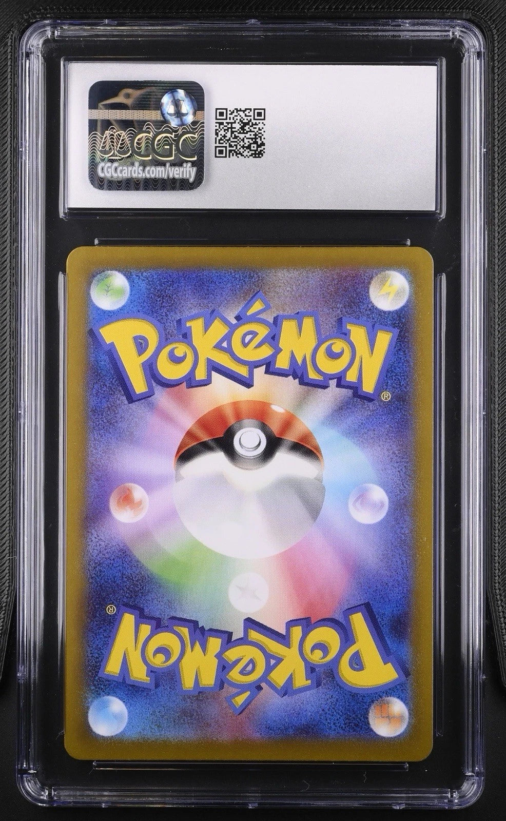 Spheal 111/106 - Super Electric Breaker - CGC NEAR MINT 7 (Japanisch)