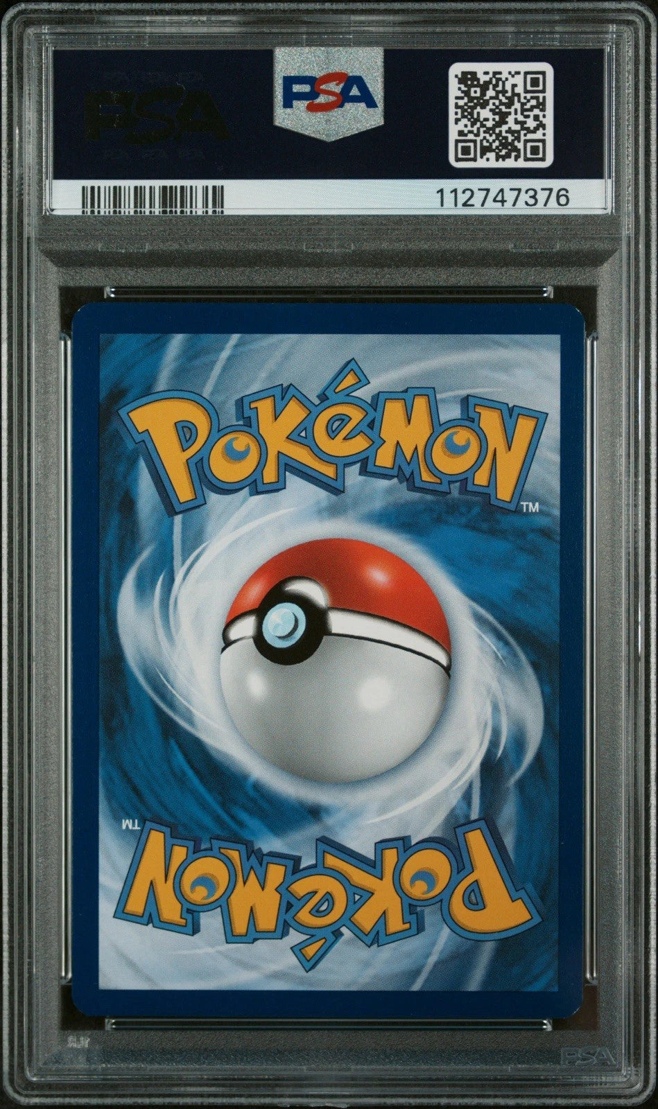 Evoli #173 - SVP Black Star Promo - PSA NM 7 (Deutsch)