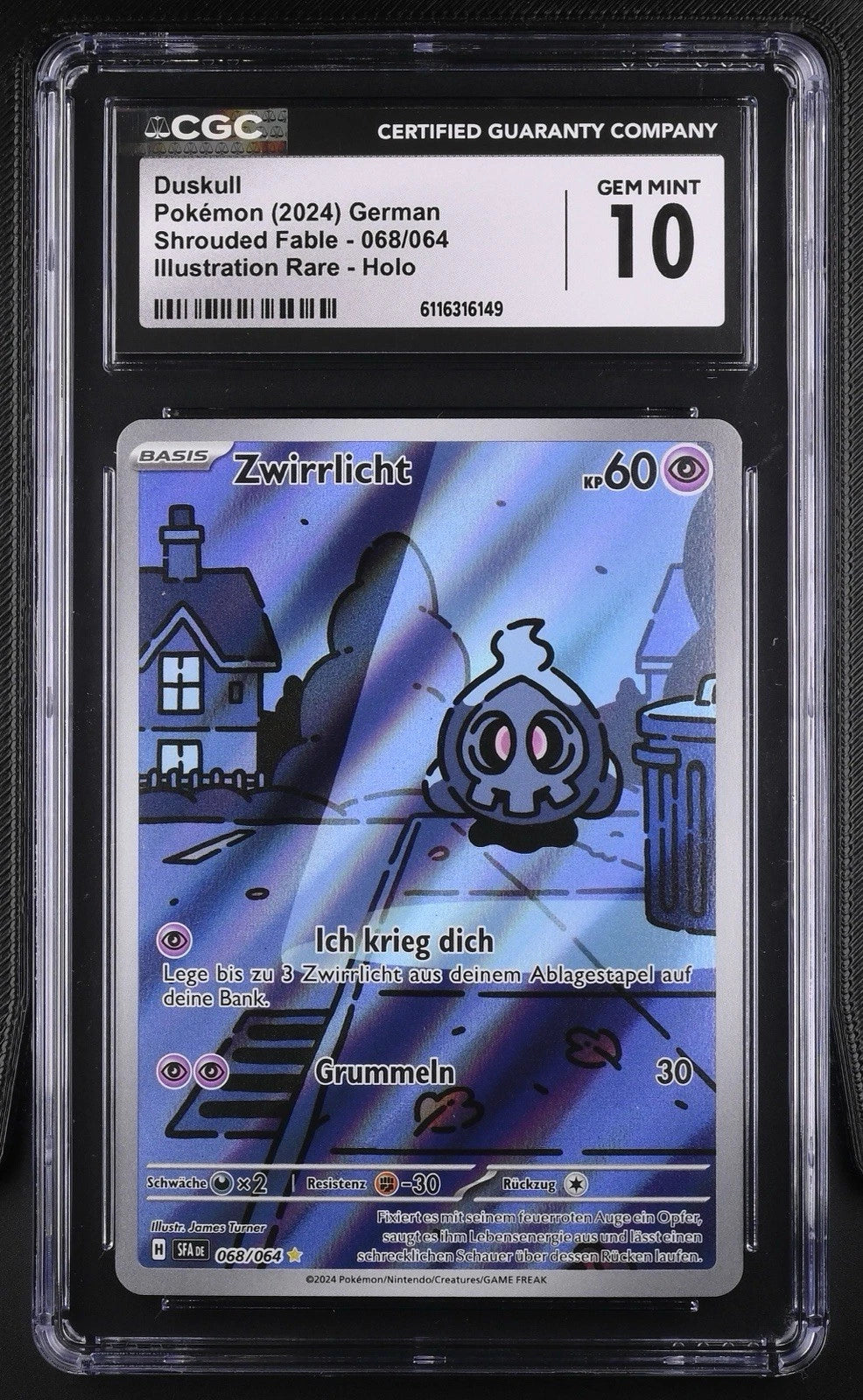 Zwirrlicht 068/064 - Nebel der Sagen - CGC GEM MINT 10 (Deutsch)