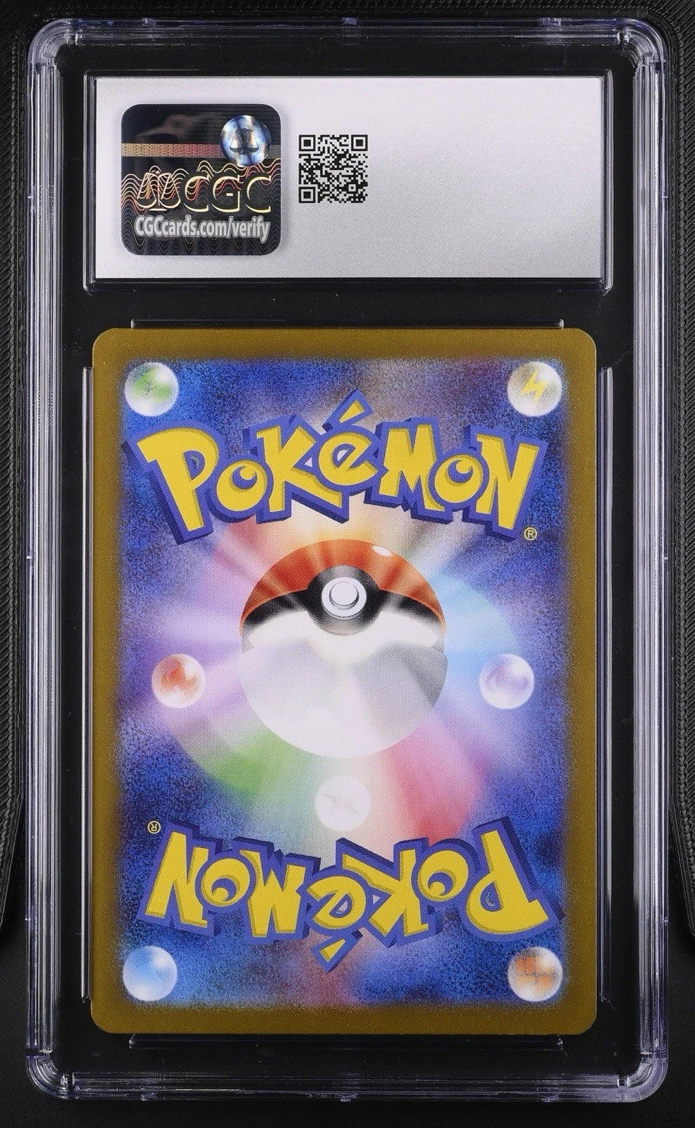 Charmander 168/165 - Pokemon Card 151  - CGC GEM MINT 10 (Japanisch)